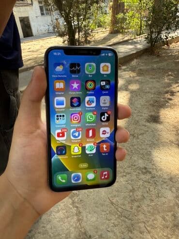 IPhone X, 64 GB, Ağ