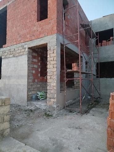 ev qapılar: Tikinti xidməti – divar hörgüsü və karkas işləri - İki mərtəbəli — 5