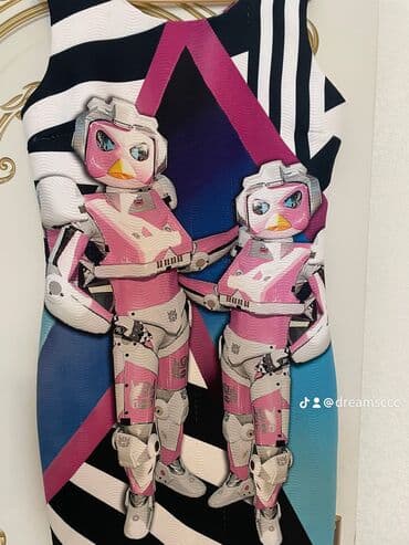 ikinci əl uşaq əşyaları: Gündəlik don, Mini, Waggon, XL — 4