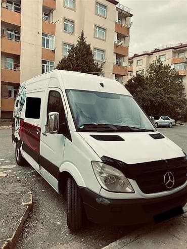 sahibinden ford transit 100 lük 5 1: Mercedes-Benz Sprinter: 2.2 l | 2008 il Van body type — 7