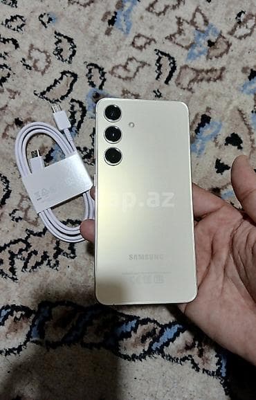 Samsung Galaxy S24, 128 GB, rəng - Qızılı, İki sim kartlı — 1