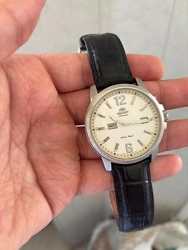 Qol saatı, Orient, rəng - Qara