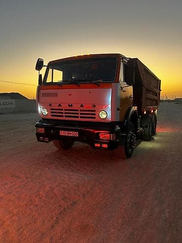 qaz 53 teker: Kamaz 55111, 1988 il, motor 3.6 l, Samosval, İşlənmiş — 2