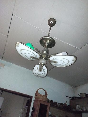 Çılçıraq, 3 lampa, Metal