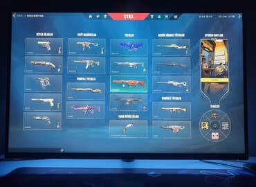 super gün tarifi: Məhsul: Valorant hesabı – geniş skin kolleksiyası və aksesuarlar — 1