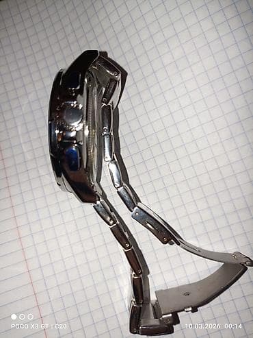 saat original: İşlənmiş, Qol saatı, Curren, rəng - Mavi — 4