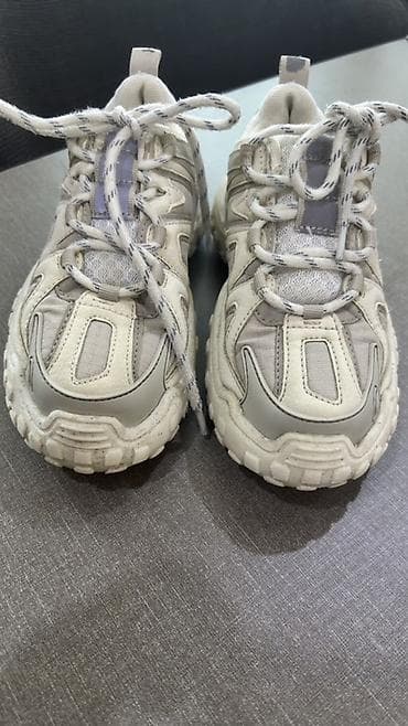 dhea 25 mg: Rəng - Bej Krossovkalar, Ölçü: 32, Uniseks — 2