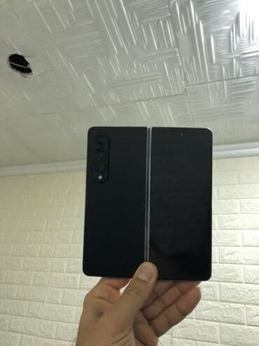 samsung z fold 4 ikinci el: Samsung Galaxy Fold 4, 256 GB, rəng - Qara — 2