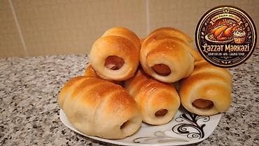 Məhsul: Sosiska pirojki (xəmirə bükülmüş mini sosiskalar) Təsvir: -