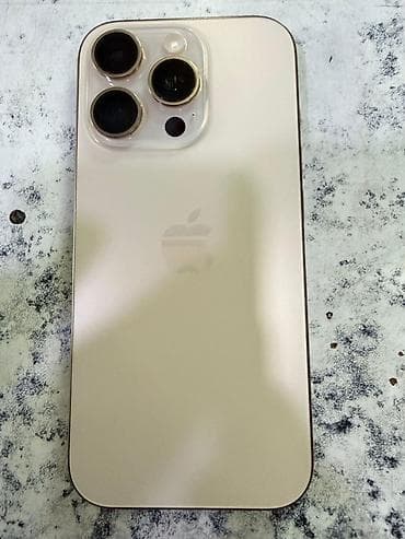 iphone 16 satilir: IPhone 16 Pro, 128 GB, Qızılı, Simsiz şarj, Face ID — 7