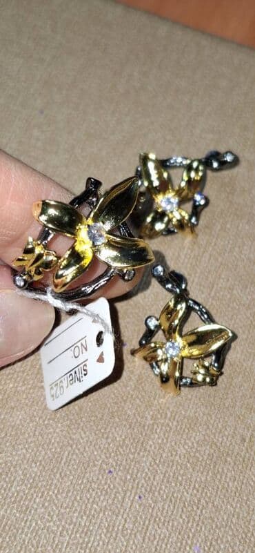 Opel: Gümüş, 925 Əyar — 10