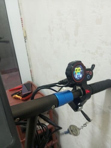 купить электросамокат: İşlənmiş Elektrik samokat 10", 501 - 750 Vt, > 45 km/s, Pulsuz çatdırılma — 4