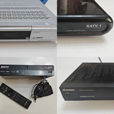 retro televizor: TV tuner, hamisi birlikde 10 manata. ТВ-тюнер, все вместе за 10 — 1