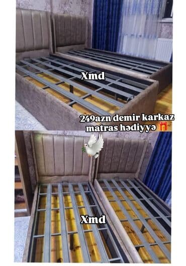 Yeni, Təknəfərlik çarpayı