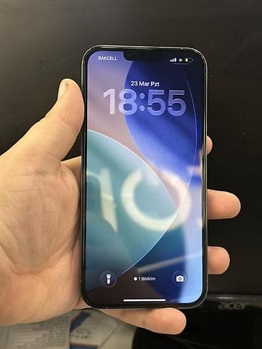 ipone: IPhone 13 Pro Max, 256 GB, Sierra Blue, Face ID — 4