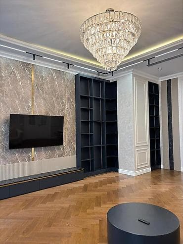 Mənzillər: İcarəyə verilir 4 otaqlı yeni tikili 165 m², Ağ şəhər q. Kateqoriya — 4