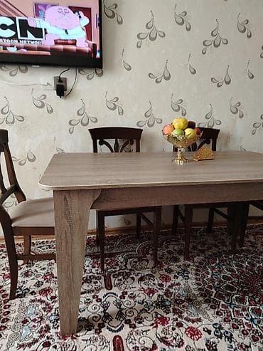 Qonaq otağı üçün, 6 stul