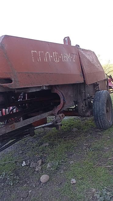 Traktor Belarus (MTZ) QOŞQU, 2024 il, 123 at gücü, motor 0.1 l, İşlənmiş