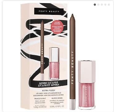 мини: Fenty Beauty – Sephora Exclusive “Extra Fussy” dodaq dəsti Tərkib: - — 1