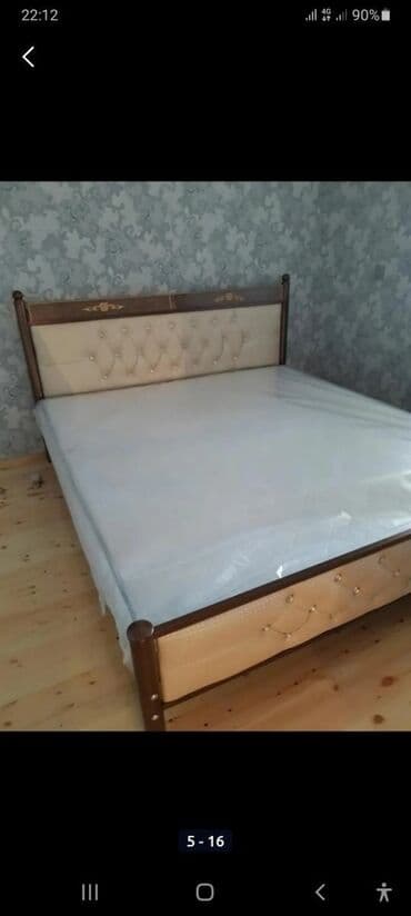 Çarpayılar: Yeni, İkinəfərlik çarpayı, Bazasız, Matras ilə, Siyirməsiz, Azərbaycan — 11