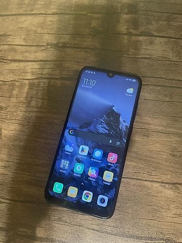redmi pad 2 kabro: Redmi Note 7, 64 GB, rəng - Qara, Barmaq izi — 2