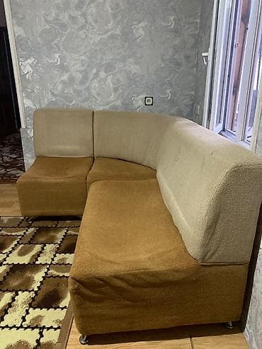 Künc divan dəsti - L formalı, 3 moduldan ibarət künc divan - Rəng — 2