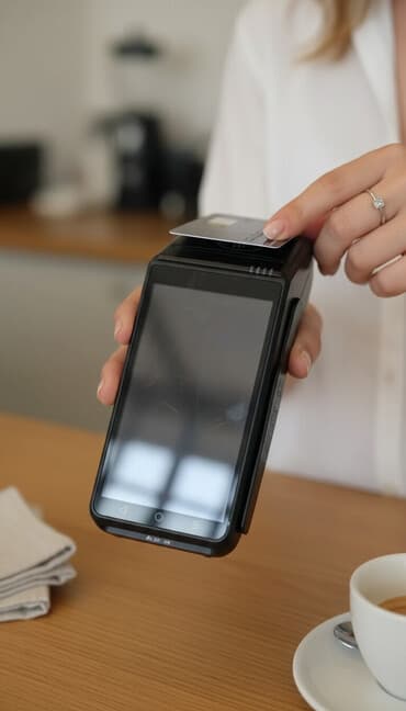 Məhsul: WizarPOS Smart POS terminalı Xüsusiyyətlər: - Tam sensorlu