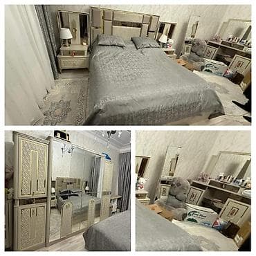 İkinəfərlik çarpayı, Dolab, Termo, 2 tumba, İşlənmiş