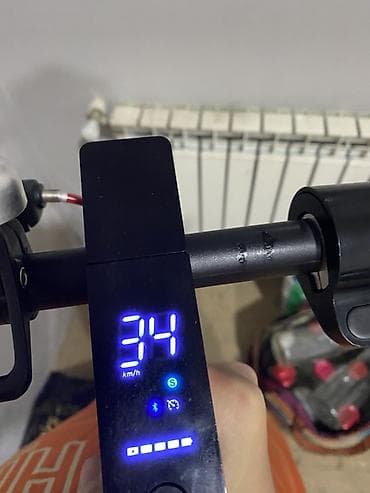 Elektrikli samokatlar: İşlənmiş Elektrik samokat 8", 251 - 350 Vt, 26 - 35 km/s, Ünvandan götürmə — 5