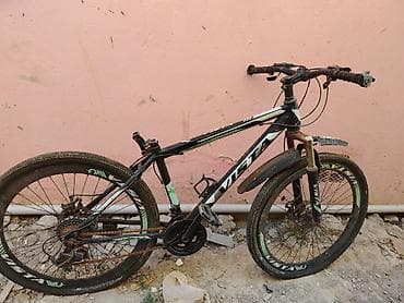 Velo: Vista markalı dağ velosipedi Xüsusiyyətlər: - Ölçü: 26"