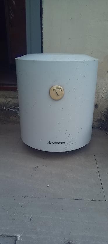 plata təmiri: Ariston 50 l, Təmirə ehtiyacı var, Kredit yoxdur, Ünvandan götürmə — 1