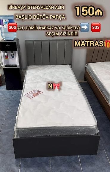 Satılır: *Birbaşa istehsaldan çarpayi* 💥💥💥Şok şok şok💥💥💥