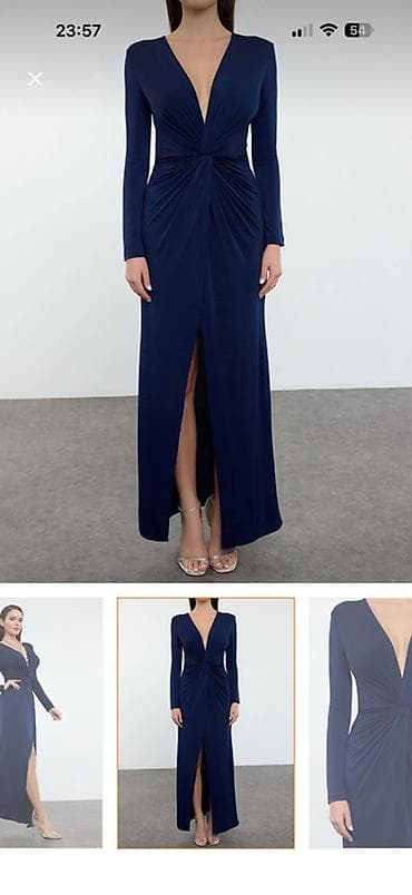 Ziyafət donu, Maksi, Trendyolmilla, S