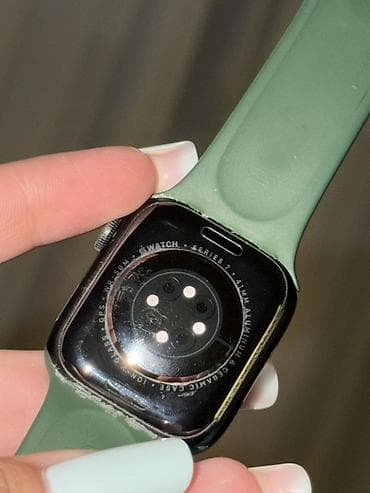 apple saatı: Apple Watch Series 7 – 41 mm (GPS) Çox səliqəli vəziyyətdədir, bütün — 3