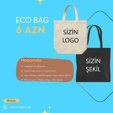 Paltar tikişi: T shirt, Qələm, Kepka, Jaket, Çanta, Eco Bag üzərinə çap KAMPANİYA ❗️ — 6