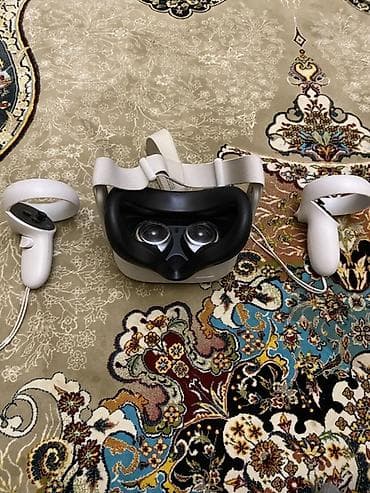 PS3 (Sony PlayStation 3): Meta Quest 2 VR eynəkləri və kontrollerlər dəsti - Avtonom virtual — 1