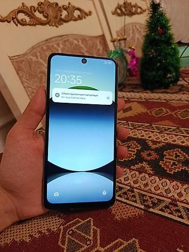 redmilər: Redmi Note 14, 256 GB, rəng - Göy, Sensor, Barmaq izi, İki sim kartlı — 2