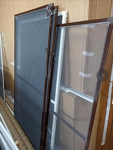 Dekorativ divar panelləri: Ağcaqanad toru Pəncərə üçün — 8