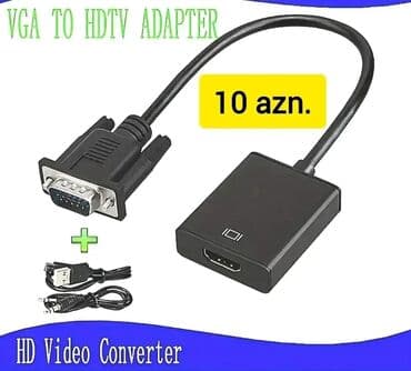 redmi qulaqciq: RCA-dan, AV-dən HDD-yə, HDMİ-yə, HDTV-yə ÇEVİRİCİ ( konvertor ) — 11