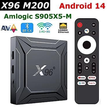 iptv azerbaijan: Yeni Smart TV boks Х96 4 GB / 32 GB — 1