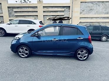 tesla disk: Kia Picanto: 1.3 l | 2016 il Hetçbek — 7