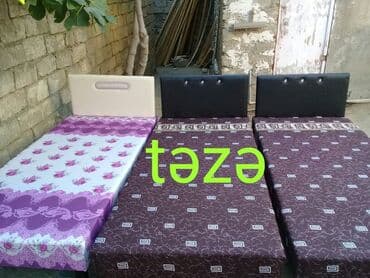 Yeni, Təknəfərlik çarpayı