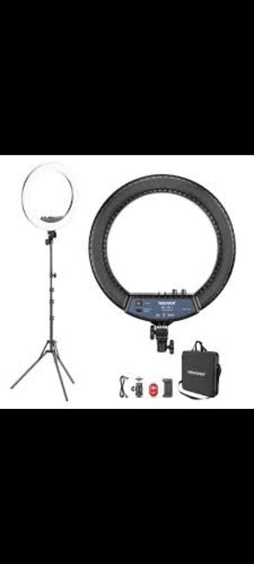 nardan cinə kontur göndərmək: Ring Light brendinə məxsus RL-18 . modeli. Çox keyfiyyətli və unikal — 3
