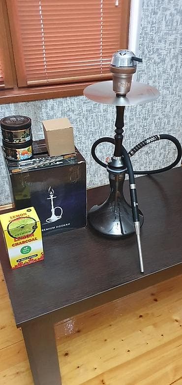 kişi naboru: Premium Hookah nargilə dəsti Salam her vaxtıvız xeyir. Professional — 5