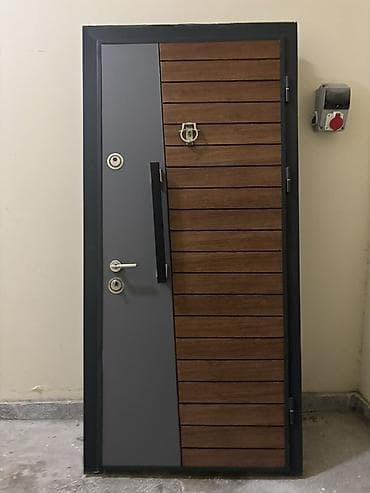 goz mincigi: Məhsul: Dəmir təhlükəsizlik qapısı (kasa ilə) Xüsusiyyətlər: - — 2