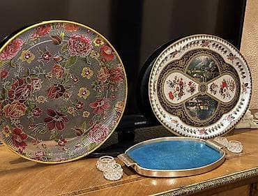 2 təzə podnos işlənməyib. 1 qədimi podnos işlənib. 40 m * Ölçü lalafo.az -da 2 təzə podnos işlənməyib. 1 qədimi podnos işlənib. 40 m * Ölçü