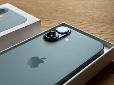 nokia 6100 mobile: IPhone 16, 128 GB, Yaşıl, Face ID — 4