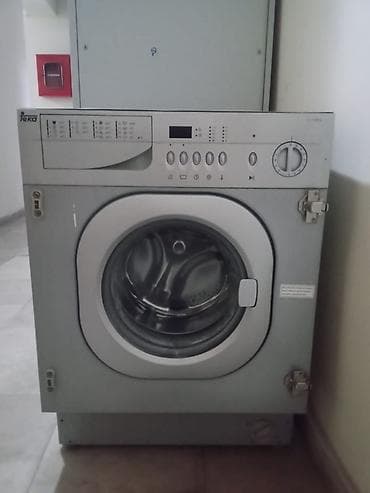 yuxa bisiren aparat: Teka önyükləməli paltaryuyan maşın - Ön yükləmə, iri dairəvi şüşə — 4