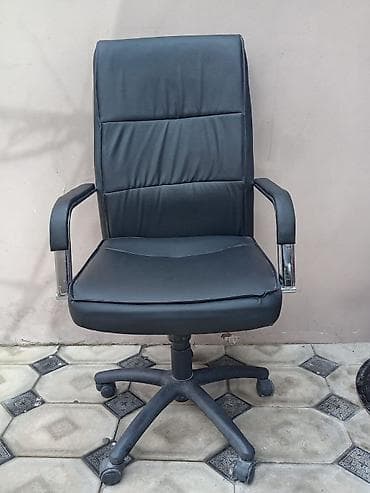 laminat kuxna mebeli: Təkərli, Qolları tənzimlənmir, Süni dəri — 2