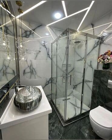 hamam tuşu: Yeni Üstü açıq kabina, Künc üçün, Pulsuz çatdırılma — 3